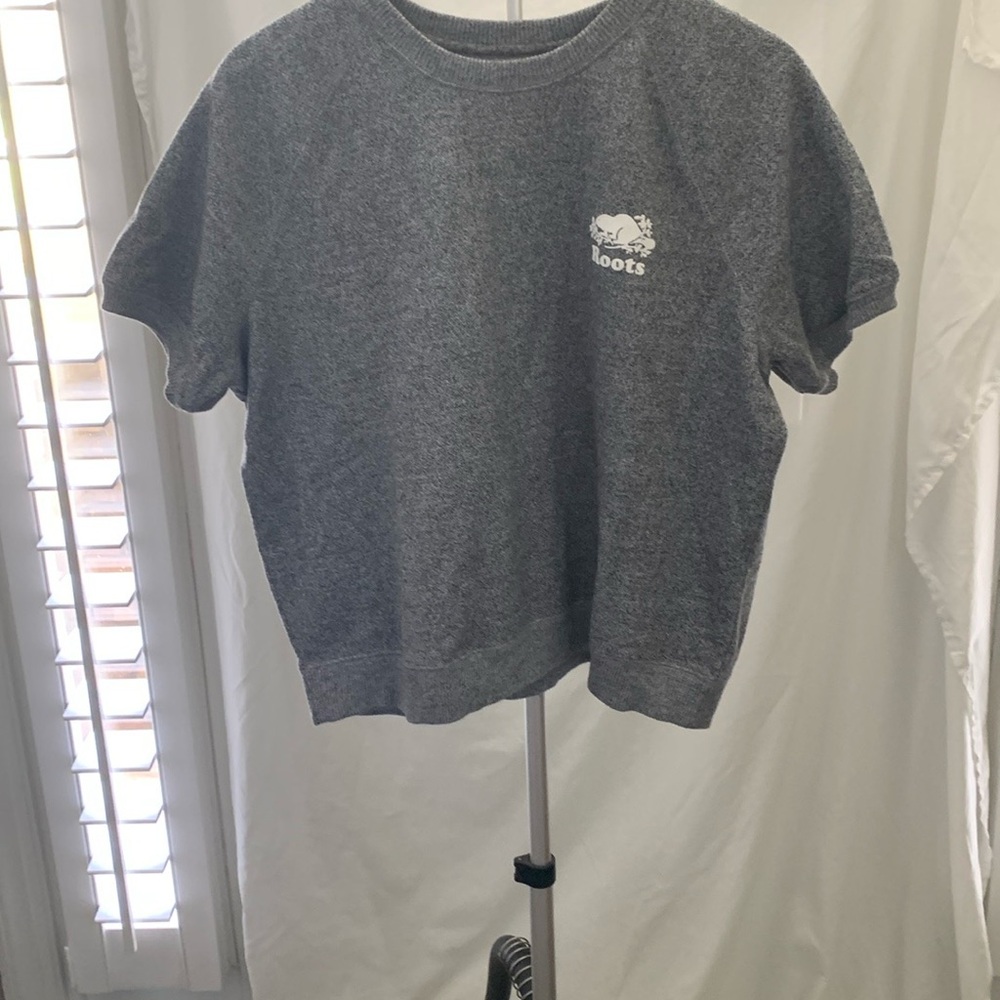 Roots Heather Gray T-Shirt